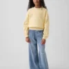 Sweat-shirt à col rond Vintagesoft Wedge pour enfants