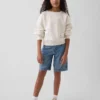 Sweat-shirt à col rond Vintagesoft Wedge pour enfants