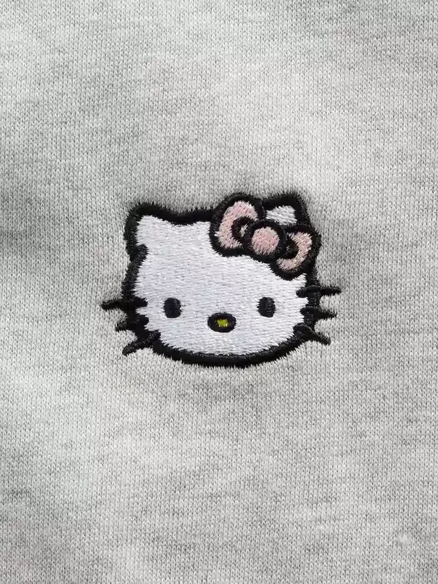 Sweat-shirt à col rond Vintagesoft Wedge pour enfants
