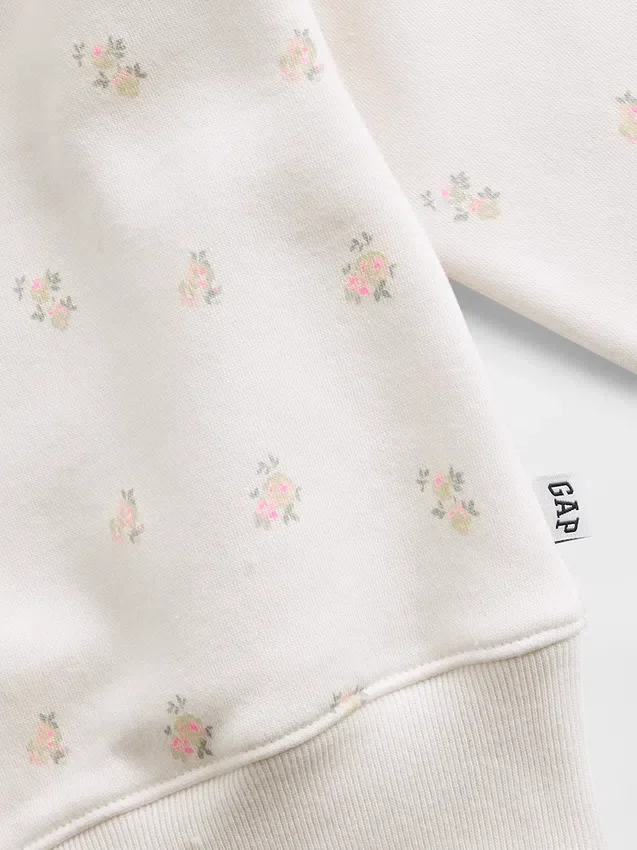 Sweat-shirt à col rond Vintagesoft Wedge pour enfants