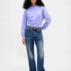 Sweat-shirt court à talons compensés « Wicked » en Vintagesoft