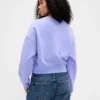 Sweat-shirt court à talons compensés « Wicked » en Vintagesoft