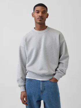 Sweat-shirt en molleton français extra-épais