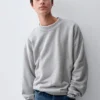 Sweat-shirt en molleton français extra-épais