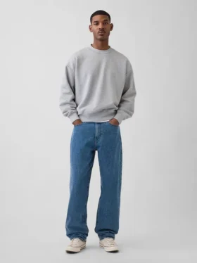 Sweat-shirt en molleton français extra-épais