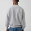 Sweat-shirt en molleton français extra-épais