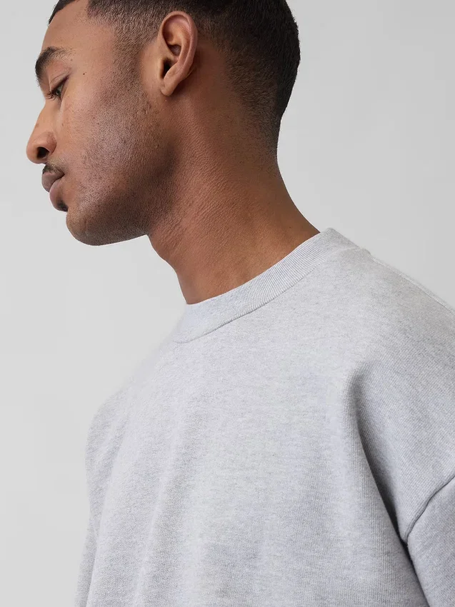 Sweat-shirt en molleton français extra-épais