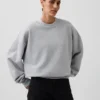 Sweat-shirt en molleton français extra-épais