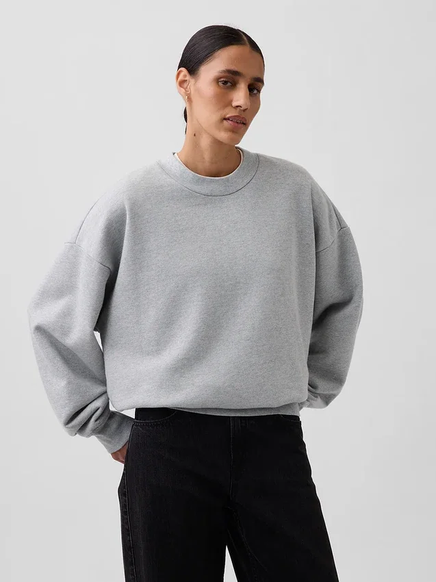 Sweat-shirt en molleton français extra-épais