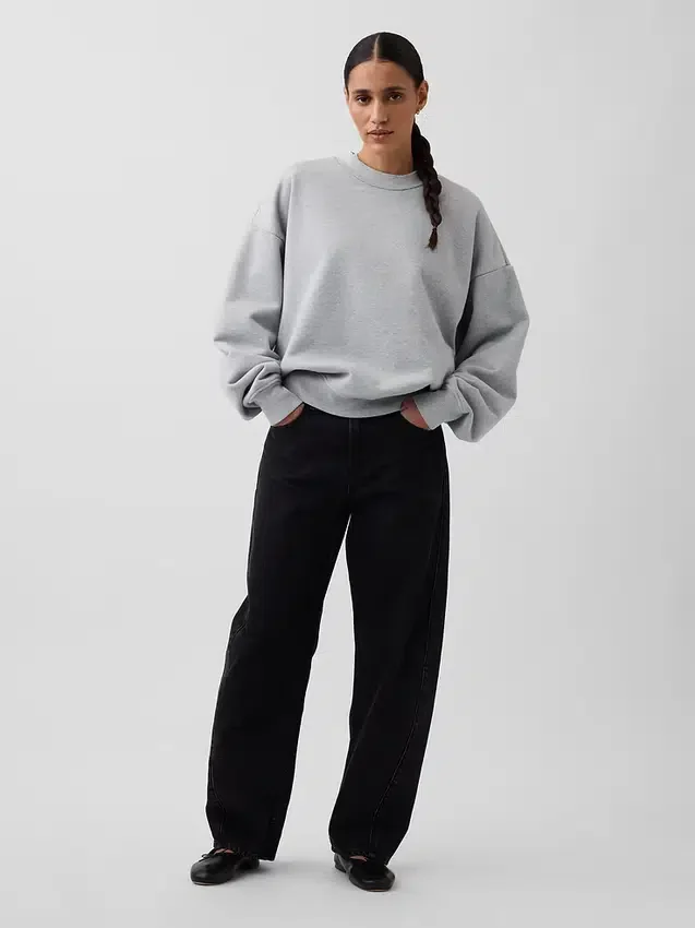 Sweat-shirt en molleton français extra-épais