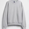 Sweat-shirt en molleton français extra-épais