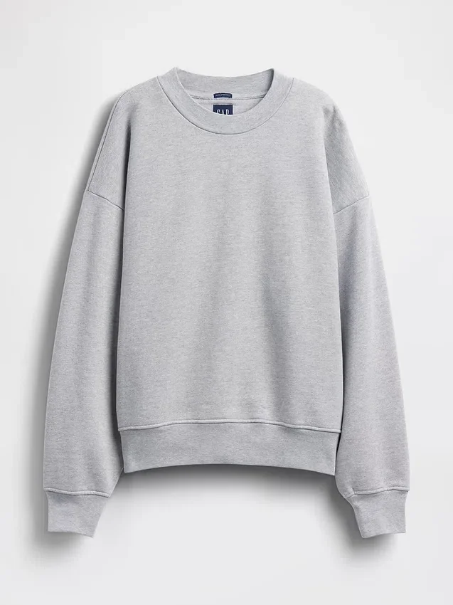 Sweat-shirt en molleton français extra-épais