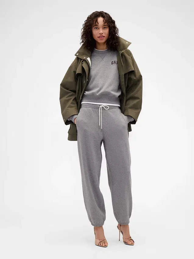 Sweat-shirt en molleton français GAP × Victoria Beckham