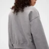 Sweat-shirt en molleton français GAP × Victoria Beckham