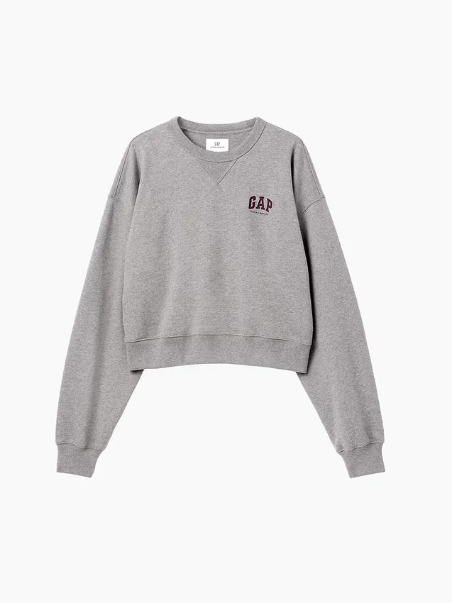 Sweat-shirt en molleton français GAP × Victoria Beckham