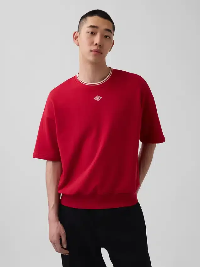 Sweat-shirt en molleton français épais Ouigap