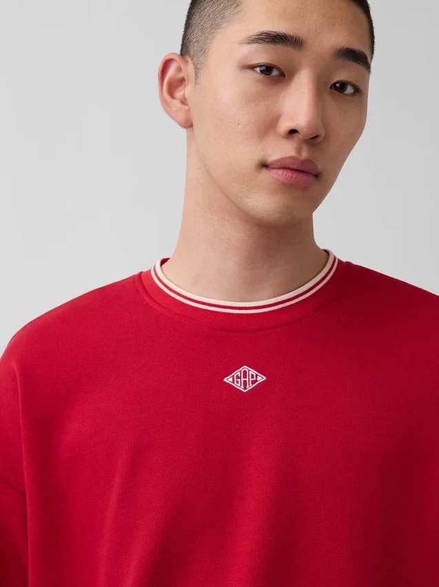 Sweat-shirt en molleton français épais Ouigap