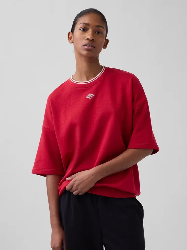 Sweat-shirt en molleton français épais Ouigap