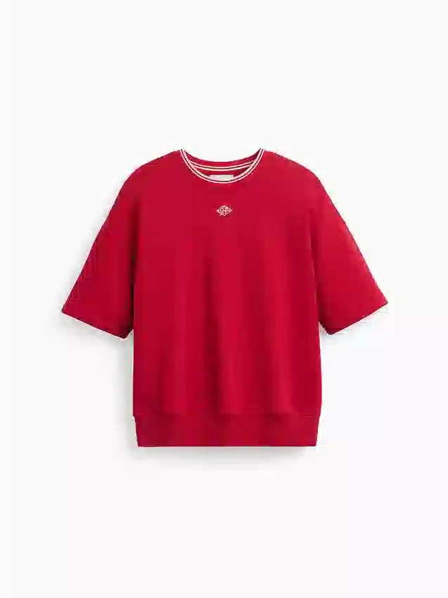 Sweat-shirt en molleton français épais Ouigap