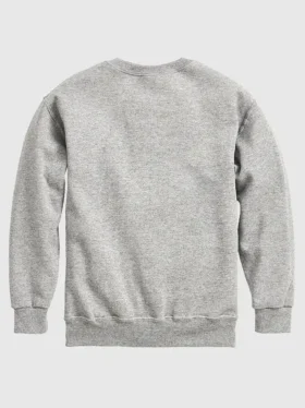Sweat-shirt en polaire à col rond « Snoopy Hockey » Peanuts pour enfants