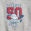 Sweat-shirt en polaire à col rond « Snoopy Hockey » Peanuts pour enfants