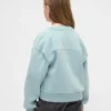 Sweat-shirt enfant à col en V ample Vintagesoft
