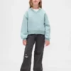 Sweat-shirt enfant à col en V ample Vintagesoft