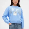 Sweat-shirt enfant Vintagesoft avec logo Squishmallow