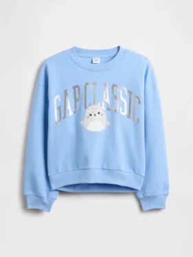 Sweat-shirt enfant Vintagesoft avec logo Squishmallow