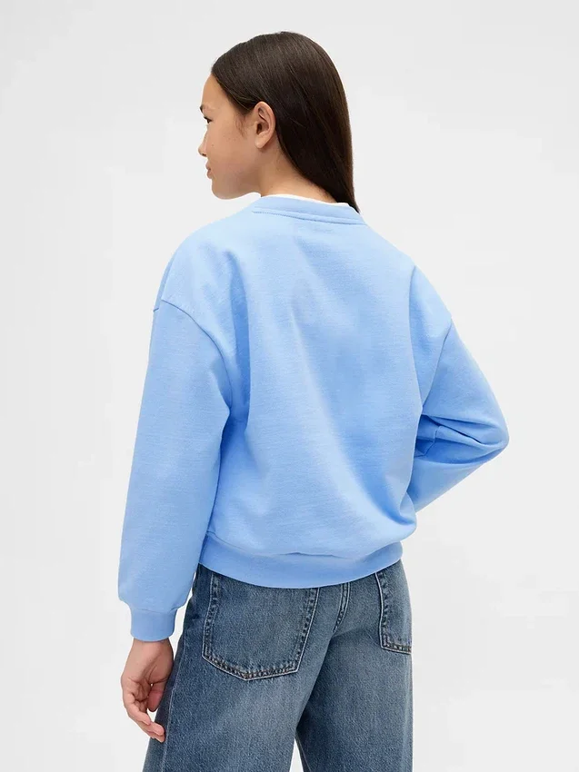 Sweat-shirt enfant Vintagesoft avec logo Squishmallow