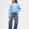 Sweat-shirt enfant Vintagesoft avec logo Squishmallow