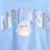 Sweat-shirt enfant Vintagesoft avec logo Squishmallow