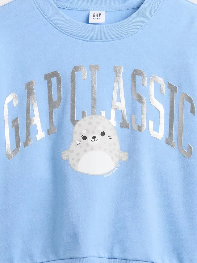 Sweat-shirt enfant Vintagesoft avec logo Squishmallow