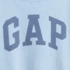 Sweat-shirt enfant Vintagesoft en tissu éponge à col large et logo