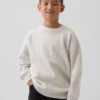 Sweat-shirt enfant Vintagesoft à logo, coupe décontractée