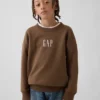 Sweat-shirt enfant Vintagesoft à logo, coupe décontractée