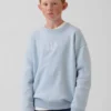 Sweat-shirt enfant Vintagesoft à logo, coupe décontractée