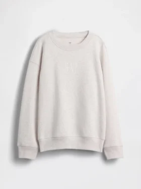 Sweat-shirt enfant Vintagesoft à logo, coupe décontractée