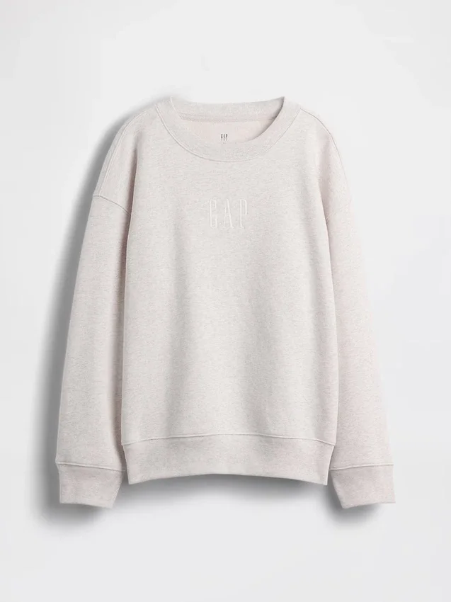 Sweat-shirt enfant Vintagesoft à logo, coupe décontractée