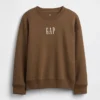 Sweat-shirt enfant Vintagesoft à logo, coupe décontractée