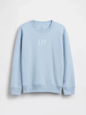 Sweat-shirt enfant Vintagesoft à logo, coupe décontractée