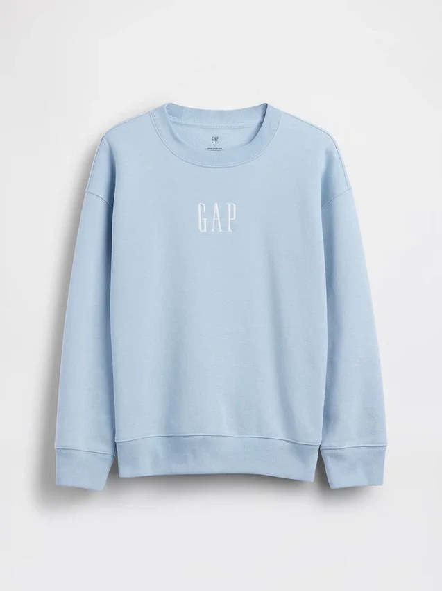 Sweat-shirt enfant Vintagesoft à logo, coupe décontractée