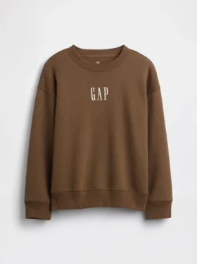 Sweat-shirt enfant Vintagesoft à logo, coupe décontractée