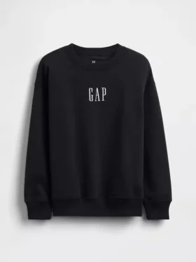 Sweat-shirt enfant Vintagesoft à logo, coupe décontractée