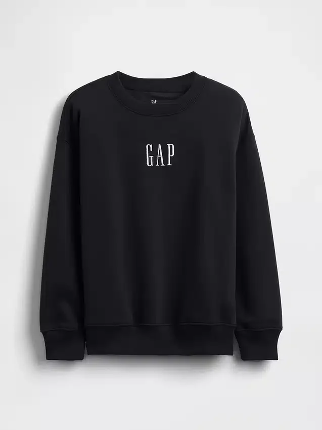 Sweat-shirt enfant Vintagesoft à logo, coupe décontractée