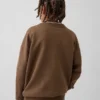 Sweat-shirt enfant Vintagesoft à logo, coupe décontractée