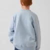 Sweat-shirt enfant Vintagesoft à logo, coupe décontractée