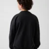 Sweat-shirt enfant Vintagesoft à logo, coupe décontractée