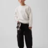 Sweat-shirt enfant Vintagesoft à logo, coupe décontractée