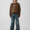 Sweat-shirt enfant Vintagesoft à logo, coupe décontractée